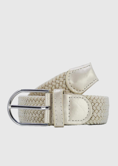 Aslan gold mens belt