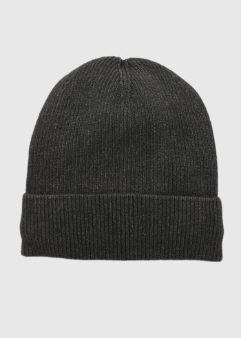 Emo dark grey hat