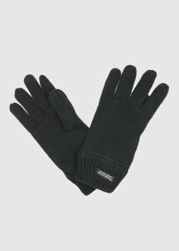 Eland black men's gloves