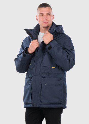 Camel Active blue jacket with a hood