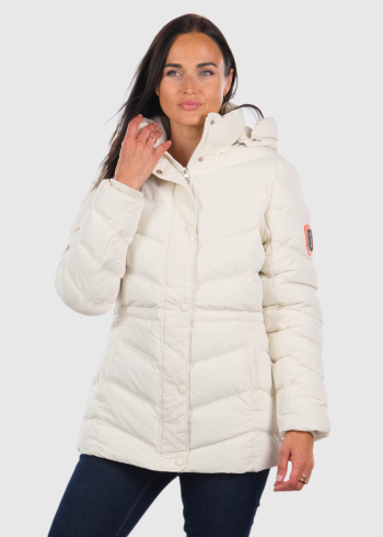 Esmer white women's short jacket