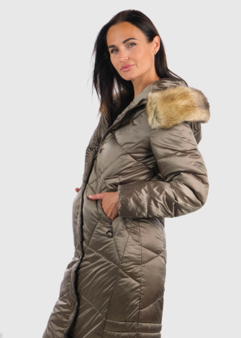 Eska elongated women's jacket 