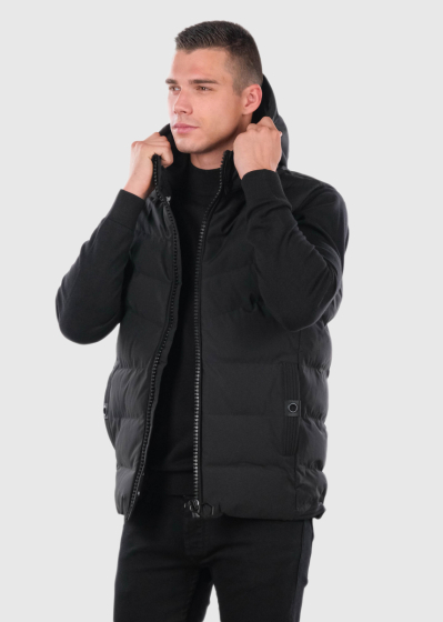 Dallin black men's vest