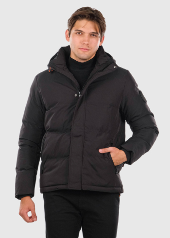 Dashiell black men's jacket