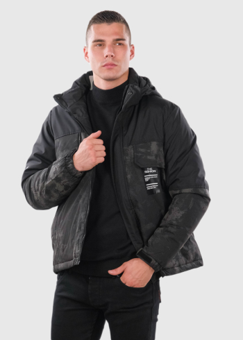 Dail black jacket with pockets