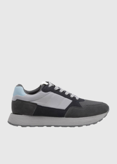 Men's lace-up sneakers	 