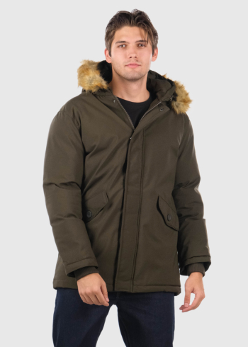 Estevan haki vīriešu parka