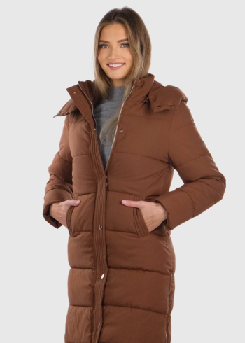 Inaya brūna gara jaka