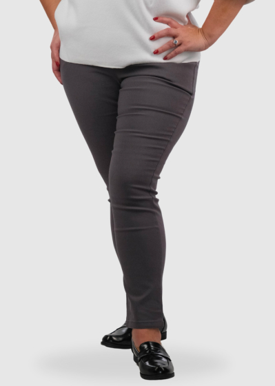 Jade Plus Size dark grey pants