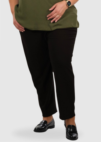 Jamelia Plus Size black women's warm lining pants