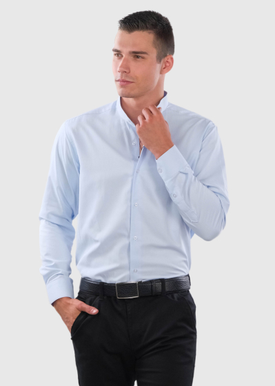 Fadey Regular Fit light blue shirt