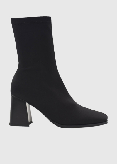 AZAREY black women's heeled boots