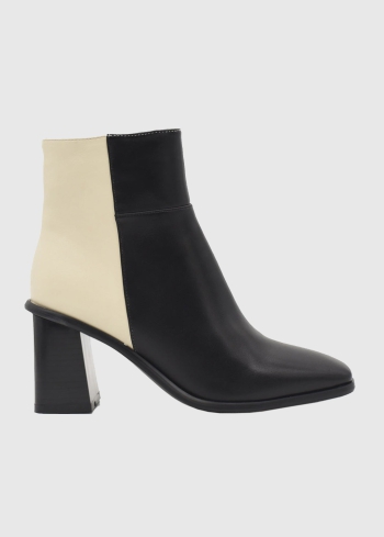 AZAREY women's zipped boots