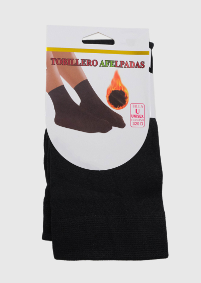Youra melnas siltas zeķes