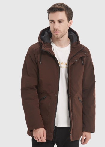 Eraldo brown mens jacket