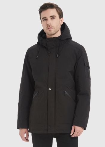 Eraldo black mens jacket