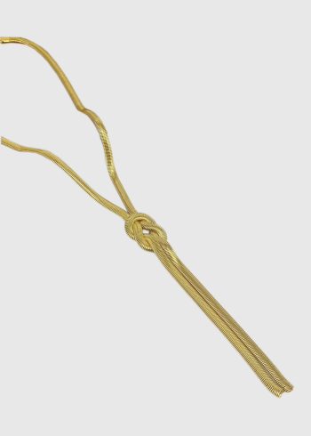 Amel gold-colored necklace