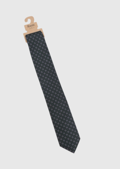 Men's printed tie