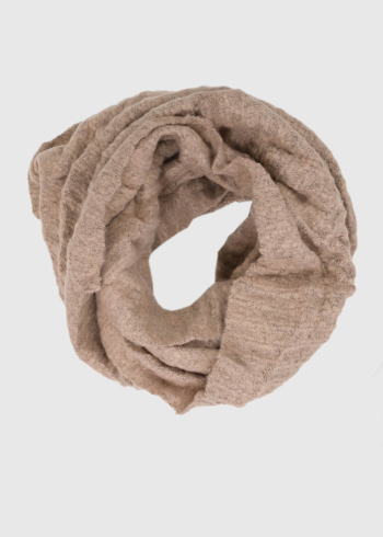 Aigerim beige womens scarf