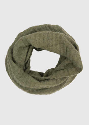 Aigerim khaki womens scarf