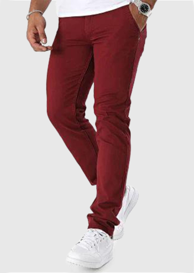Ayumi red men's pants