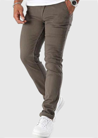Ayumi khaki men's pants