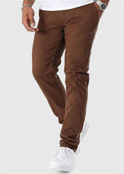 Ayumi brown men's pants