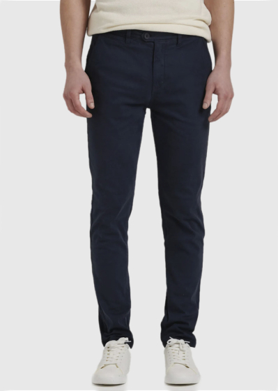 Andy dark blue men's pants with pockets