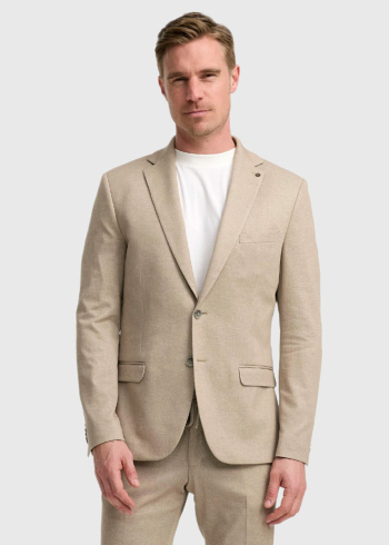 Taman beige men's blazer