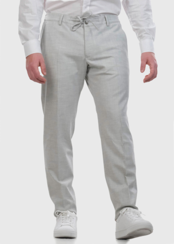 Tokyo grey men's trousers