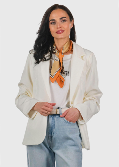 Aylin balta sieviešu žakete