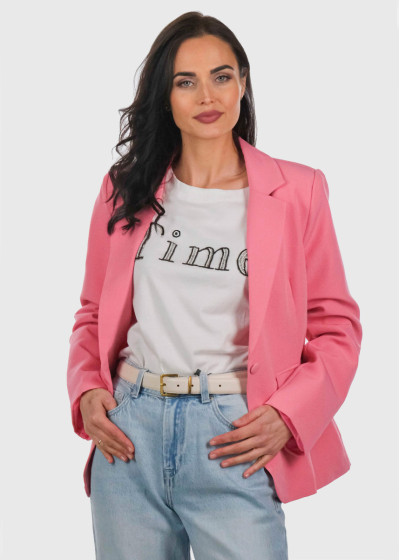 Aylin pink women's blazer