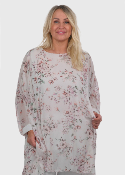 Dahlia plus-size loose-fit costume