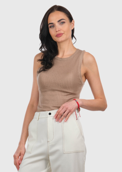 Beige women's топ