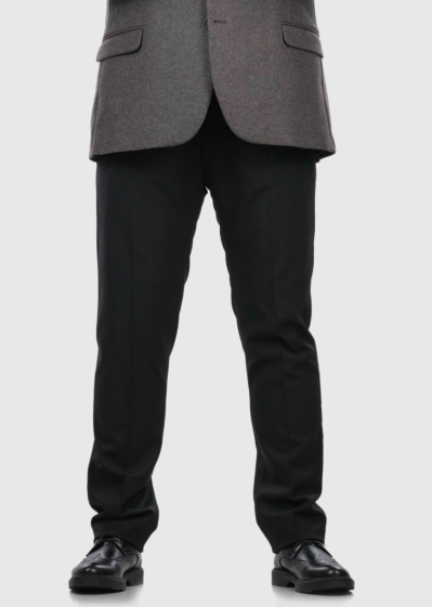 Chikako Plus Size black mens pants