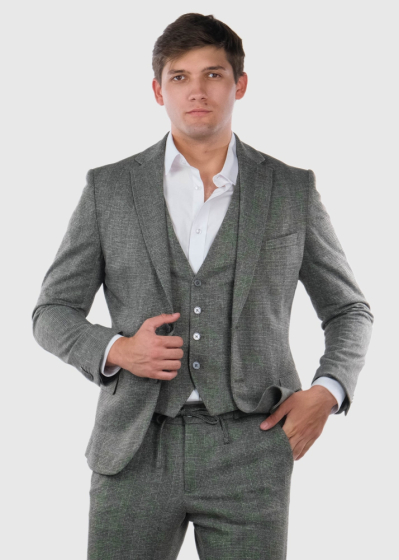 Comfort Suit - super stretchy men's suit