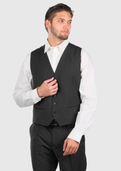 Itachi black classic vest