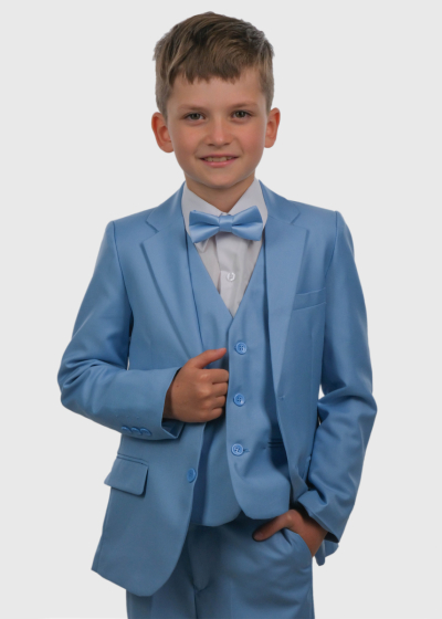 Kodran light blue suit