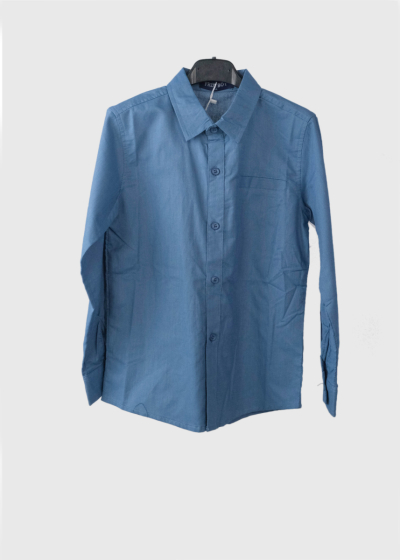 Ban blue long sleeve shirt
