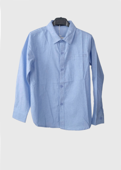 Lionel light blue long sleeve shirt