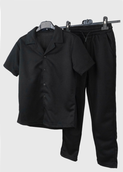 Serdar black suit 
