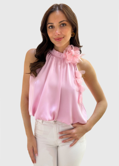 Vlada rozā tops