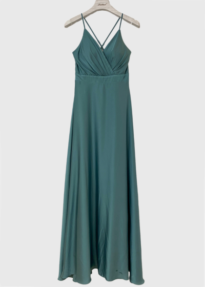 Ardina backless evening dress