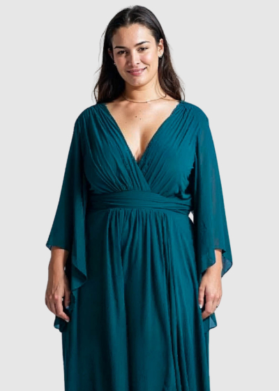 Enol Plus Size evening dress