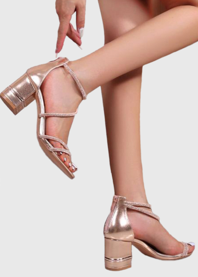 Adima женские сандалии на толстом каблуке