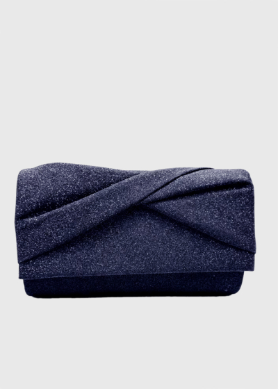 Aefre tum&scaron;i zils klačs ar spīdumiem 