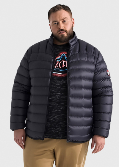 Mauro Plus Size black short jacket