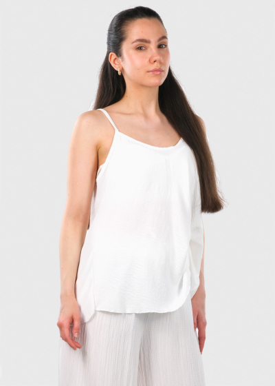 Luna balts tops