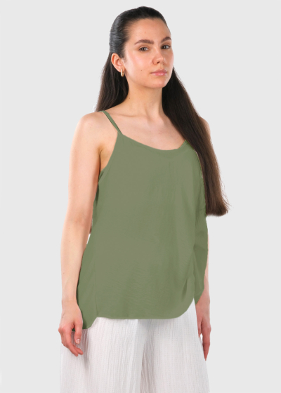 Luna haki tops
