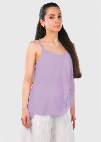 Luna gaiši violets tops